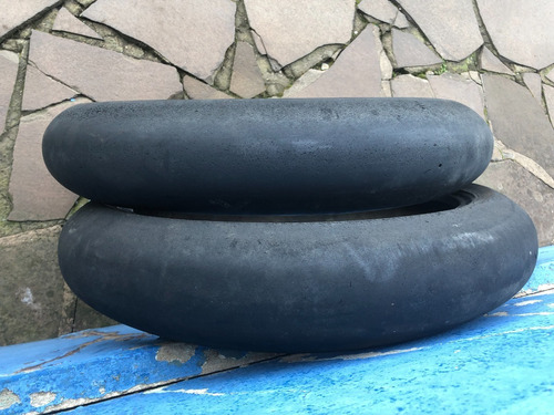 Pneu De Pista 115/70/17, Usado 1x.