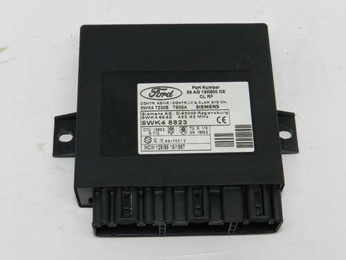 Modulo Conforto Ford Focus 1.8 2001 5wk48823 98ag15k600de