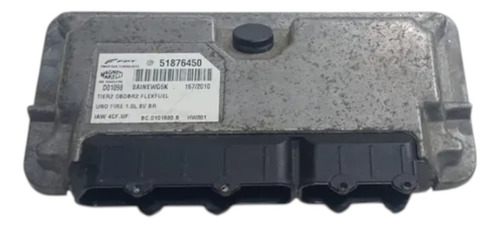 Módulo Injeção Kit Code Fiat Uno Pit Bull 1.0 8v 2011 A 2015
