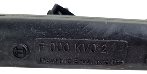 Flauta Bico Injetor Vw Polo Fox Gol G5 1.6 8v Flex