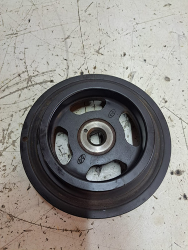 Polia Virabrequim Hyundai Hb20 1.0 3cc 2016 2017 2018 2019