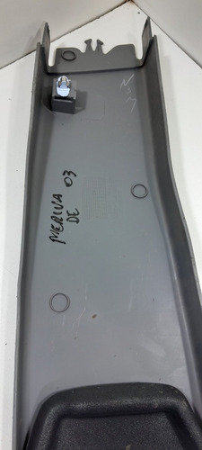 Moldura Coluna Central Esquerda Gm Meriva 93392499 (vj)