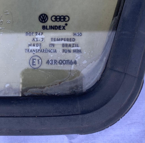 Vidro Fixo Traseiro Direito Vw Parati 1989