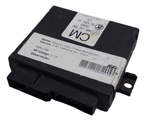 Modulo Conforto Fiat Brava 1.6 16v Cód. 468132990