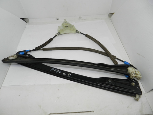 Máquina Vidro Manual Diant Dir Vw Polo 03/05 105237102
