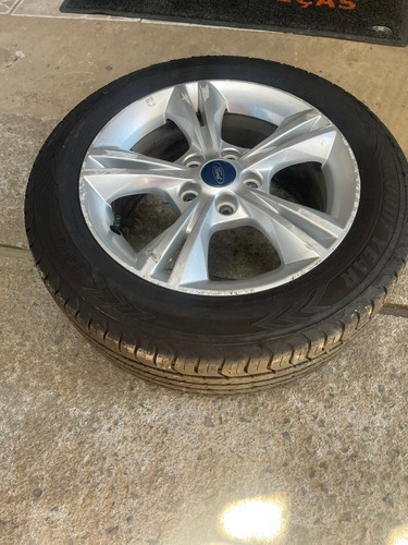 Roda Avulsa Ford Focus 2014/2018 Original Com Detalhe