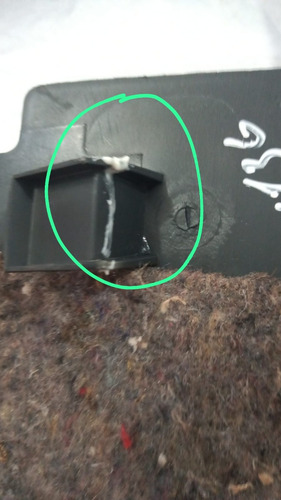 Moldura Esquerda Coluna Inferior Blazer S10 95/00 Recuperado