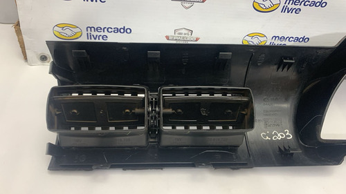 Acabamento Painel Instrumentos C Difusor Vw Fox 2004 A 2010