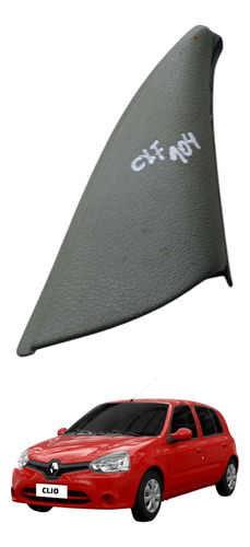 Acabamento Interno Retrovisor Dir. Renault Clio 2004 (ap)