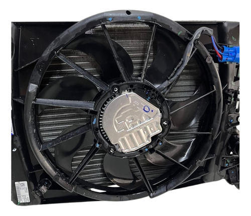 Kit Radiador Ventoinha Fiat Argo Cronos 1.0 3cc 2023 2024