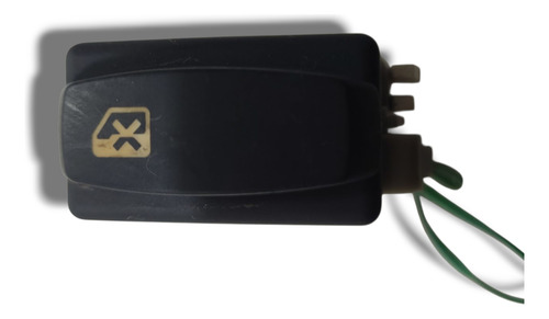 Botão Trava Vidro Renault Megane 2007 A 2013 (al)