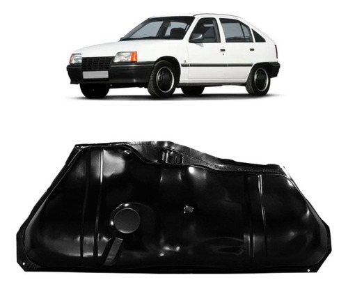Tanque Combustivel Kadett 1992 E 1993 Boia Injecao 55 Litros