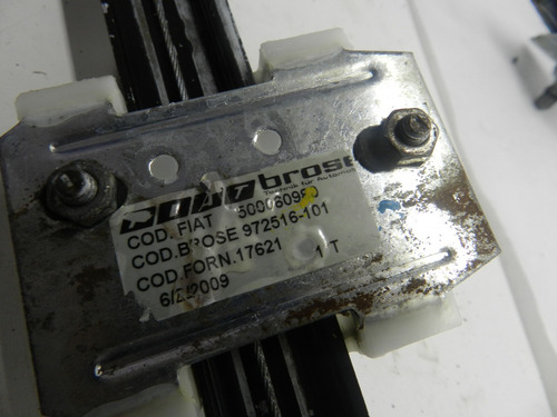 Máquina Vidro Manual Lad Direito Fiat Uno 2p 02/13 500060980