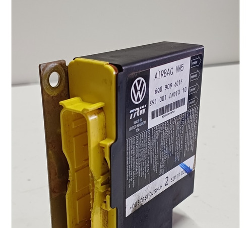 Modulo Air Bag Vw Polo 1.6 2012 2013