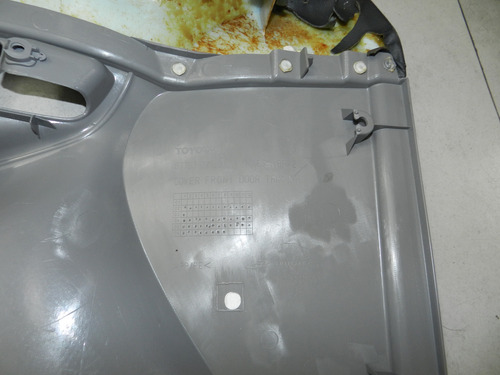 Forro Porta Dianteira Direita Corolla Fielder 2003 A 2008