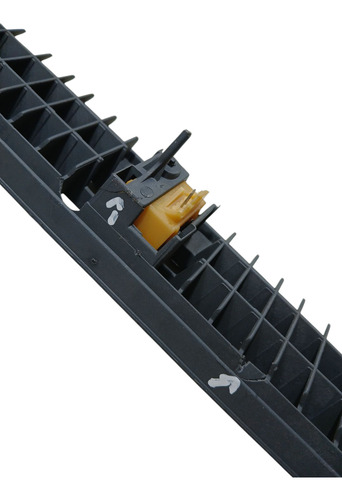 Difusor De Ar Central Parabris Audi A3 1.6 2000 Com Dtl (ap)