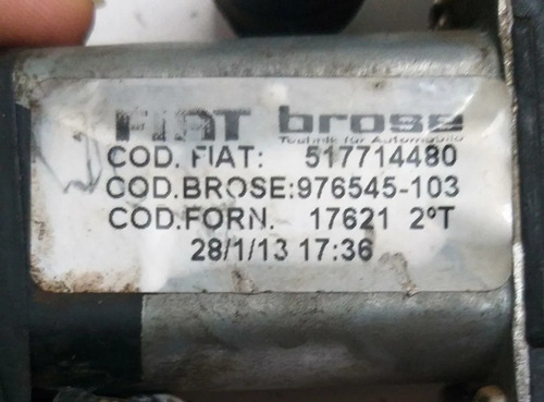Maquina Vidro Dianteira Direita Fiat Palio 2013 517714480