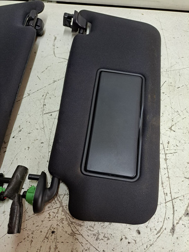 Par Quebra Sol Honda New Civic G10 2017 2018 2019 2020 Preto