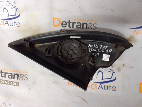Acabamento Interno Retrovisor L.d Peugeot 207 20355 Ae09a