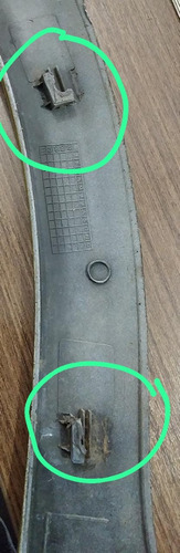Moldura Para-lama Traseiro Esquerdo Corsa 03/12 C/ Detalhe