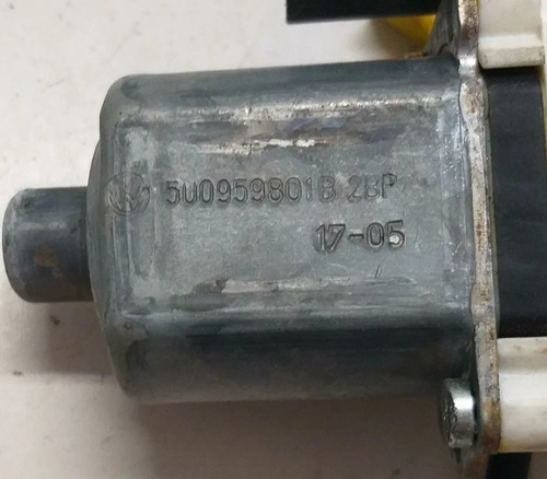 Maquina Motor Vidro Traseira Direita Vw Gol G6 G7 5u0959801b