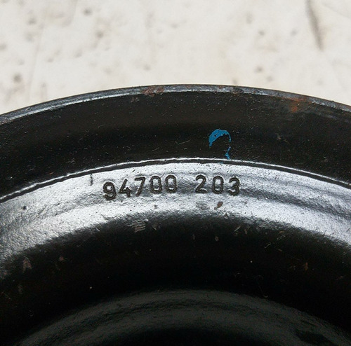 Polia Virabrequim Gm Corsa Prisma Celta 1.0 07/13 94700203