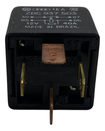 Relê Auxiliar Ventilador Vw Gol Parati Santana Zbc937503