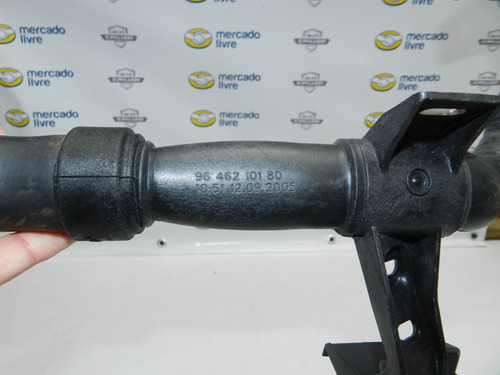 Tubo Cano Água Radiador Peugeot 206 207 9646210180