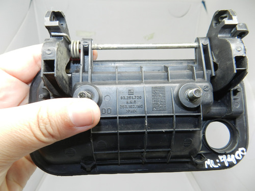 Maçaneta Externa Dianteira Direita Corsa Astra Vectra 94/04