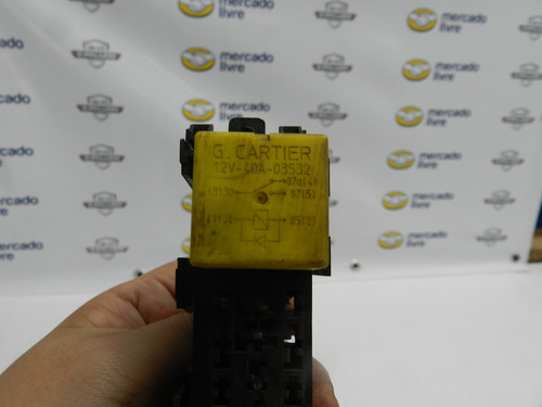 Caixa Fusível Renault Kangoo 7703297572