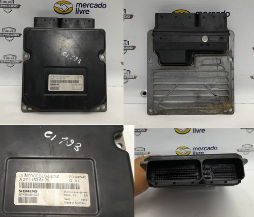 Kit Injeção Módulo Painel C180k 1.8 16v 4c 2004 A2711536179