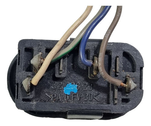 Botão Vidro Elétrico Traseiro Gm Vectra 1997 A 2004