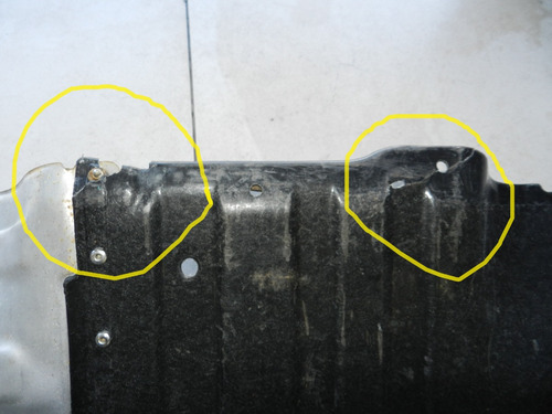 Defletor Proteção Tanque Hyundai Tucson 07/14 Com Detalhe 