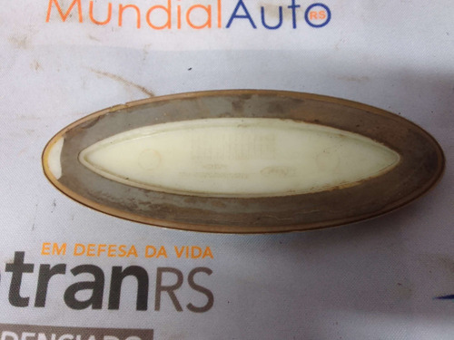 Emblema Ford Tampa Traseira Ecosport 20371