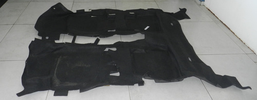 Assoalho Carpete Preto Gm Cobalt 2015 A 2020 Com Detalhe