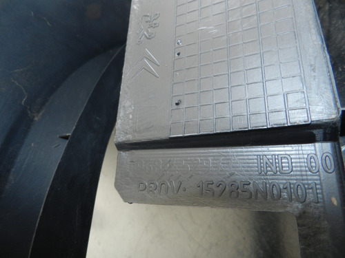 Console Central Citroen C4 Pallas 2008 C/ Detalhe 9681452977