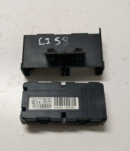 Modulo Pressão Pneus Citroen C5 2004 A 2008 9660499380