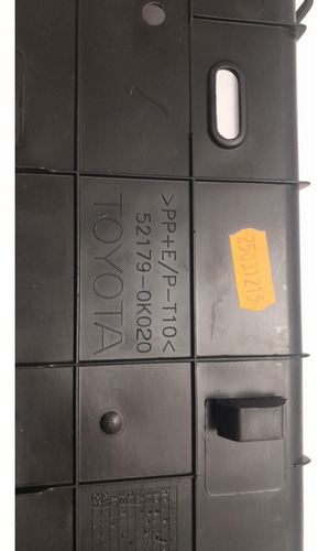 Suporte Placa Traseira Toyota Hilux 05/15 521790k020