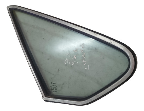 Vidro Janela Lateral Vw Passat 1978 1990 4 Portas Esquerdo