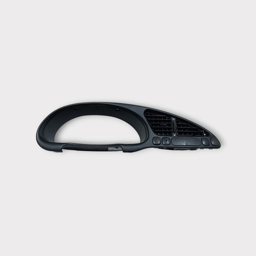 Moldura Painel Instrumentos Difusor Ford Courier 1995 A 2008