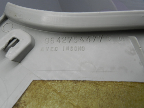 Acabamento Esquerdo Porta Malas Peugeot 307 Passion 03/12