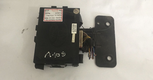 Modulo Central Alarme Toyota Corolla 1.8 03/08 89704yy020a