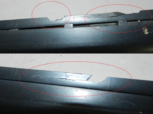 Grade Dianteira Fiat Tipo 1993 A 1998 Com Detalhe 170613000