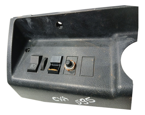 Moldura Inferior Painel Vw Parati  1985 Com Detalhe (ap)