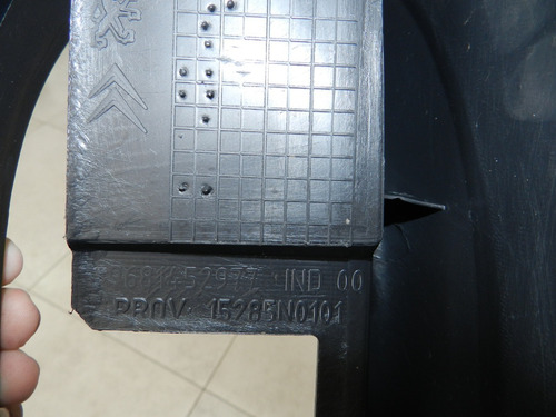 Console Central Citroen C4 Pallas 2008 9681452977