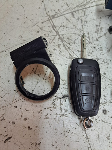 Cilindro Miolo Ignição Ford Focus 2014 2015 2016 Com Chave