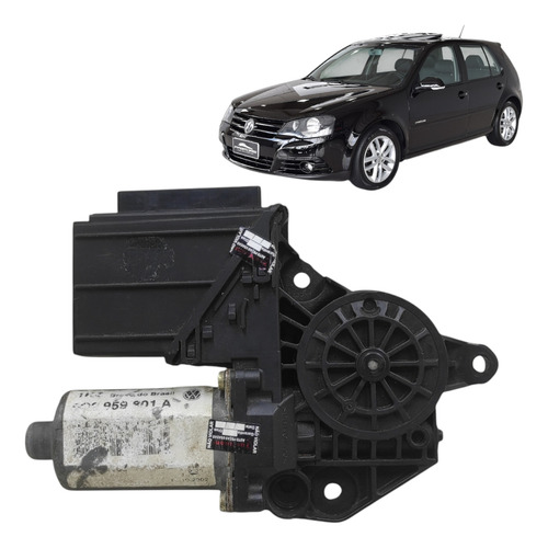 Motor Vidro Elétrico Traseiro Direito Golf 2008 2012 (al) 