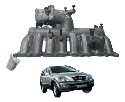 Coletor Admissão Kia Sorento 2006 (ap)