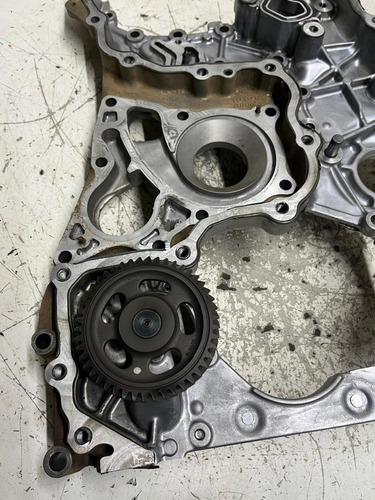 Tampa Frontal Motor Bomba Oleo Hilux 2.8 2019 2020 Diesel