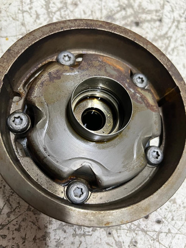 Polia Variavel Admissao Sonic Cruze 2012 2013 2014 2015 2016